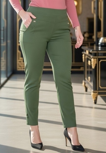 Pantaloni Dama Confort Plus Aniela 3410-07
