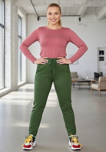 Pantaloni Dama Confort Plus Savazza 3200-09 - Img 2