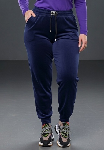Pantaloni Din Catifea Confort Plus Arezzo 730-01