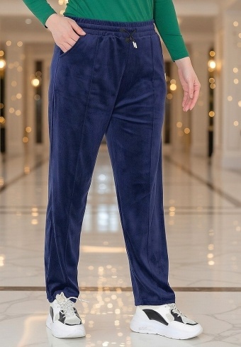 Pantaloni Din Catifea Confort Plus Teona 727-04