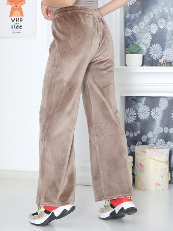 Pantaloni Imblaniti Din Catifea Aurelis AB83-01 - Img 2