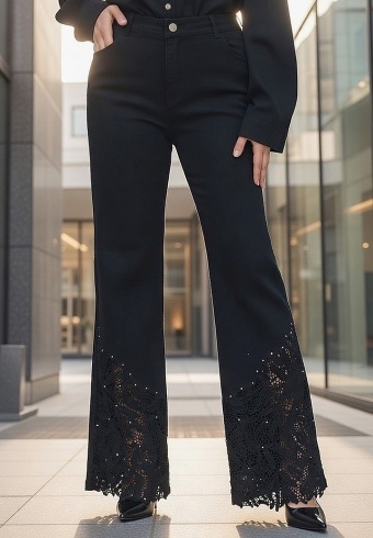 Pantaloni Jeans Masura Mare Ailyn 936-01