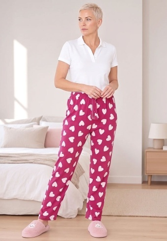 Pantaloni Pijama Baki 1133-04 - Img 4
