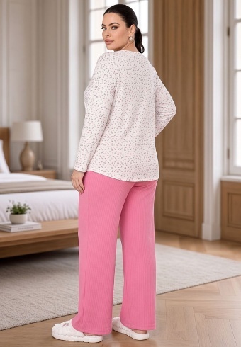 Pijama Calduroasa Relax Cotton 2508-16 - Img 2