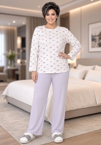 Pijama Calduroasa Relax Cotton 2508-17