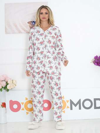 Pijama Dama Masura Mare 4014-02