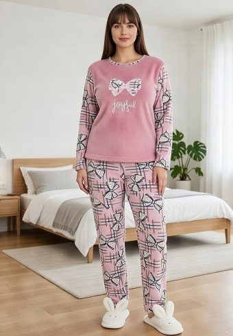 Pijama Groasa din Polar 322-02