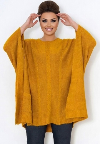 Poncho Tricotat 1808-06 - Img 3