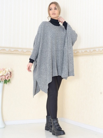 Poncho Tricotat 1808-07 - Img 2