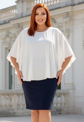 Rochie Amira Cu Capa din Voal 20 - Img 5