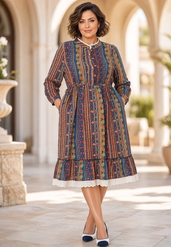 Rochie Azure Boho 03