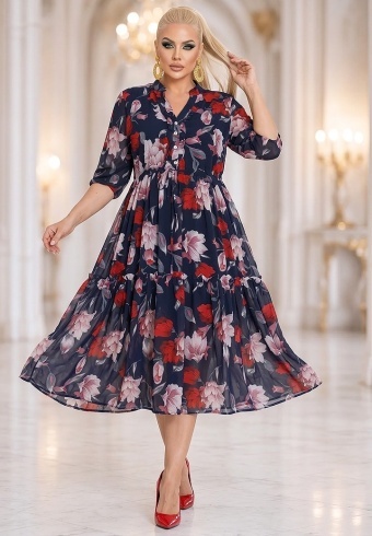 Rochie Azure Dream 862-01 - Img 4