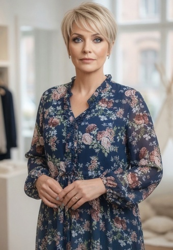 Rochie Azure Dream 863-03 - Img 2