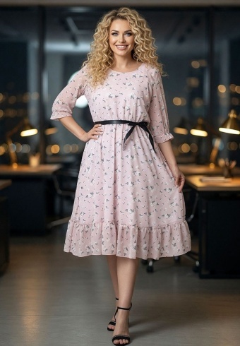Rochie Azure Ofelia 04