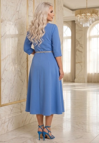 Rochie Cloș Julieta + Curea Cadou 16 - Img 3
