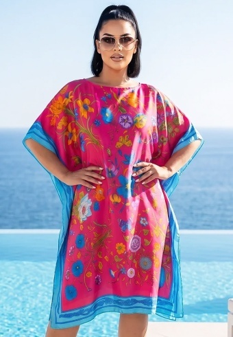 Rochie de Plaja Din Matase 11