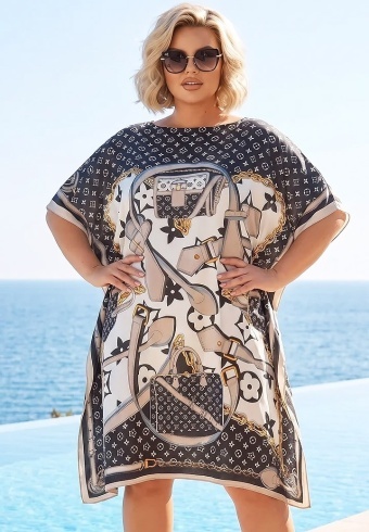Rochie de Plaja Din Matase 19