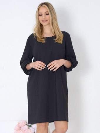 Rochie din in Serafima 03 - Img 3