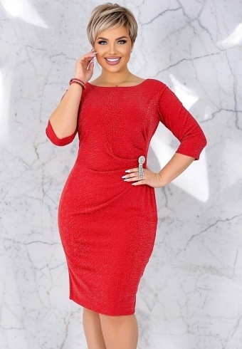 Rochie Din Lurex Elegance 01