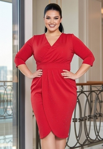 Rochie Din Lurex Selena 02