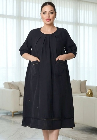 Rochie Din Panza Topita Due L2-03