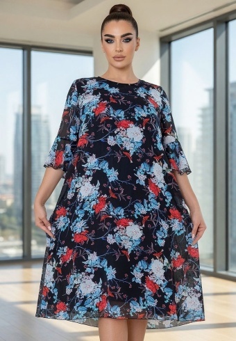 Rochie Din Voal Azure Belinda 12 - Img 7