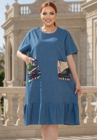 Rochie Jeans Dana 20