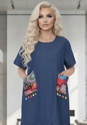 Rochie Jeans Dana 21 - Img 7