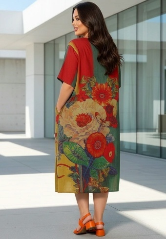 Rochie Summer 123-02 - Img 2