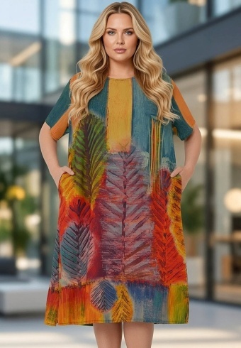 Rochie Summer 123-18 - Img 4