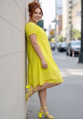 Rochie Summer Cotton L6-01 - Img 2