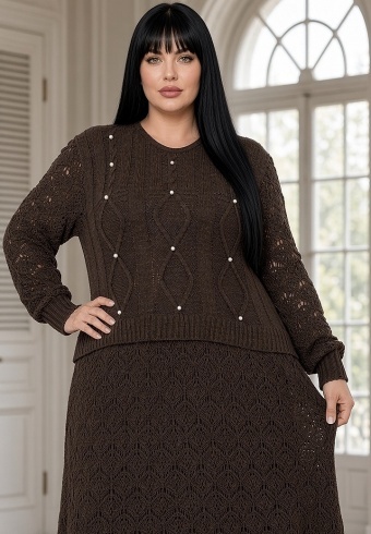 Rochie Tricotata Istanbul 236948-06 - Img 2