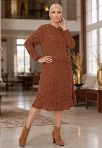 Rochie Tricotata Istanbul 236984-04 - Img 3