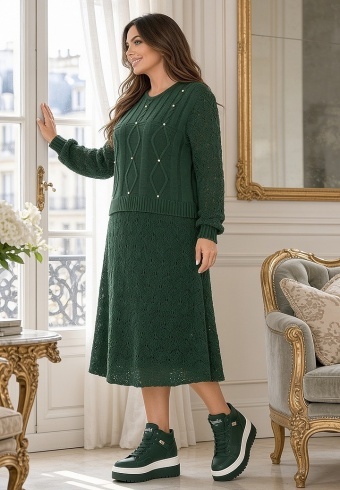 Rochie Tricotata Istanbul 236984-09 - Img 3