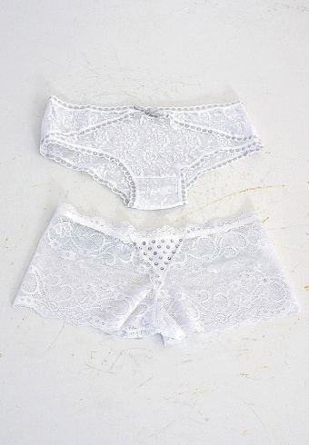 Set de 2 Chiloti Dama din Dantela - Img 2
