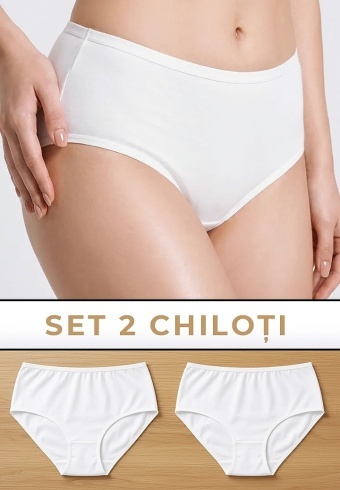Set de 2 Chiloti din Bumbac 159-02