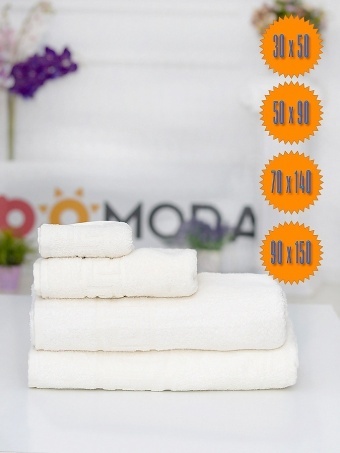 Set de 4 Prosoape din bumbac 1001-03