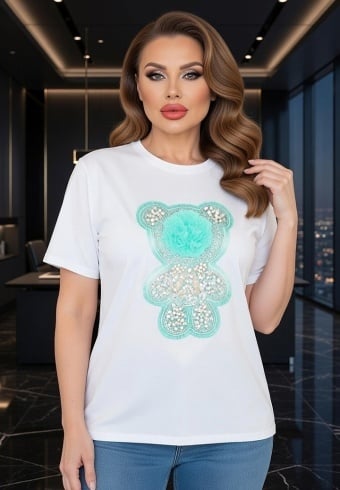 Tricou Dama Bella 1110-01 - Img 4