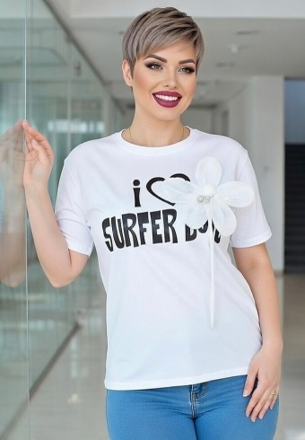Tricou Dama Bella 1176-02