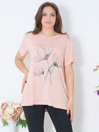 Tricou Dama Bella 1567-03 - Img 3