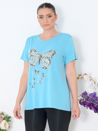 Tricou Dama Bella 1567-06 - Img 3
