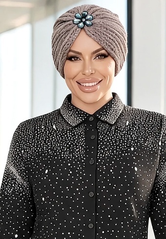 Turban Tricotat Benita 9623-12