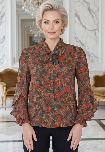 Bluza Dama Italy Flavia 24011-02