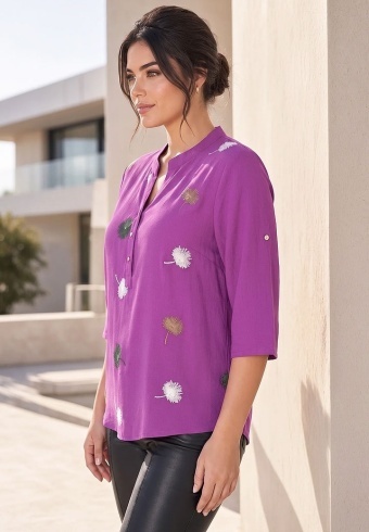 Bluza Dama Italy Flavia 24019-05 - Img 2