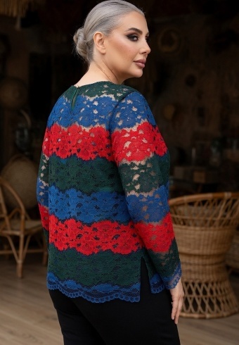 Bluza Dama Leyla 3061-01 - Img 4