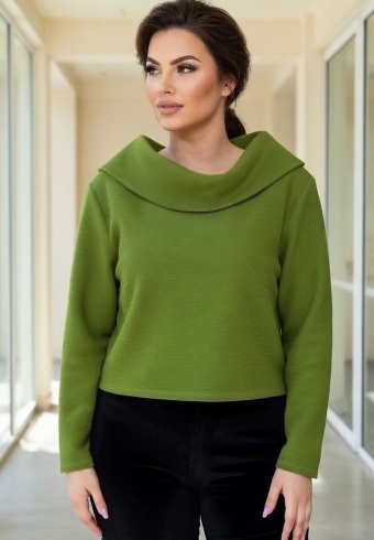 Bluza Dama Leyla 3184-08 - Img 2