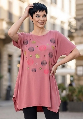 Bluza Dama Masura Mare Sweet 328 - Img 3