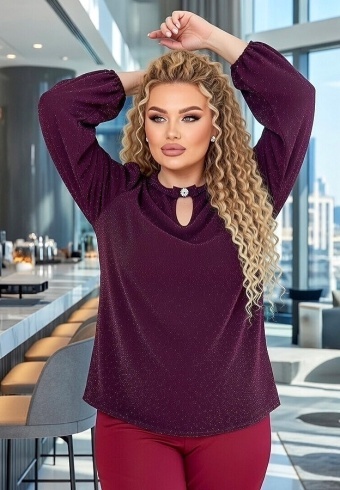 Bluza Din Lurex Afrodita 35 - Img 4