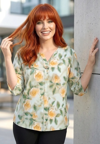 Bluza Din Matase Bellissima 25020-10 - Img 2