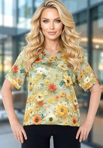 Bluza Din Matase Bellissima 25032-02